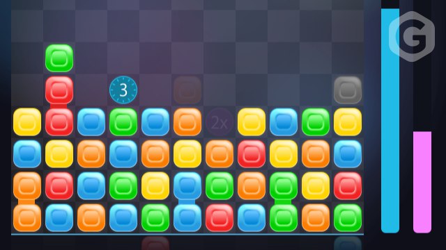 Обложка к игре «Rainbow Blocks»